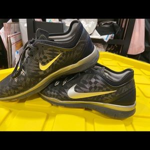 Nike Free 5.0 TR Fit 5 Metallic Training Sneakers